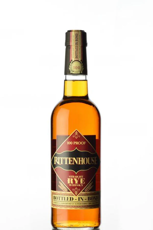 Rittenhouse Straight Rye 100 Proof 50% vol. 0.7l