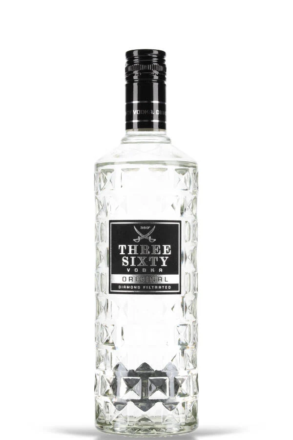 Three Sixty Vodka 37.5% vol. 0.7l