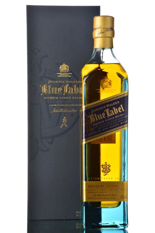 Johnnie Walker Blue Label Blended Scotch Whisky 40% vol. 0.7l