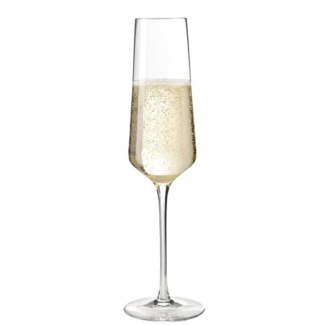 Leonardo Puccini Sektglas mit Gravur deines Logos / Designs 280 ml