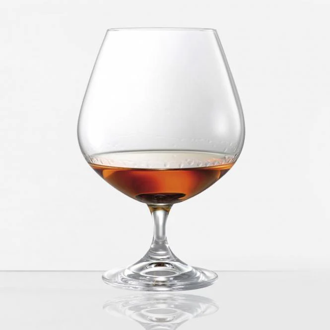 Cognacschwenker / Cognacglas / Weinbrandglas mit Gravur deines Logos / Designs