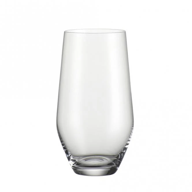 Trinkglas / Saftglas No.1 mit Gravur deines Logos / Designs 420ml