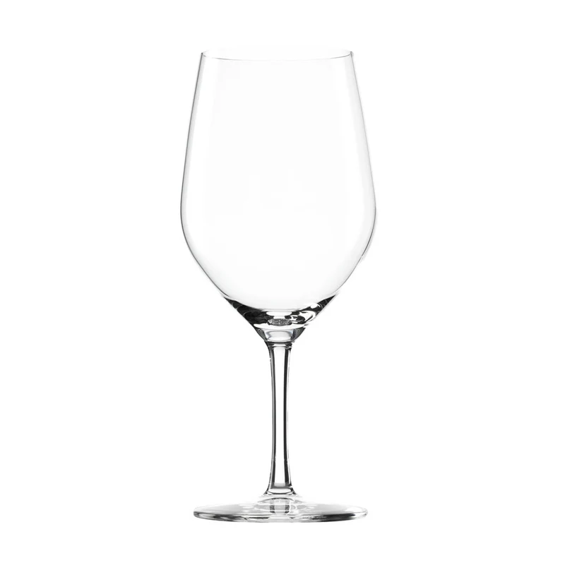 Rotweinglas Stölzle Lausitz mit Gravur deines Logos / Designs 450 ml