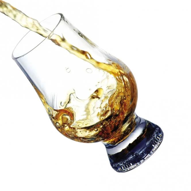 Glencairn Nosing Whiskyglas mit Gravur deines Logos / Designs