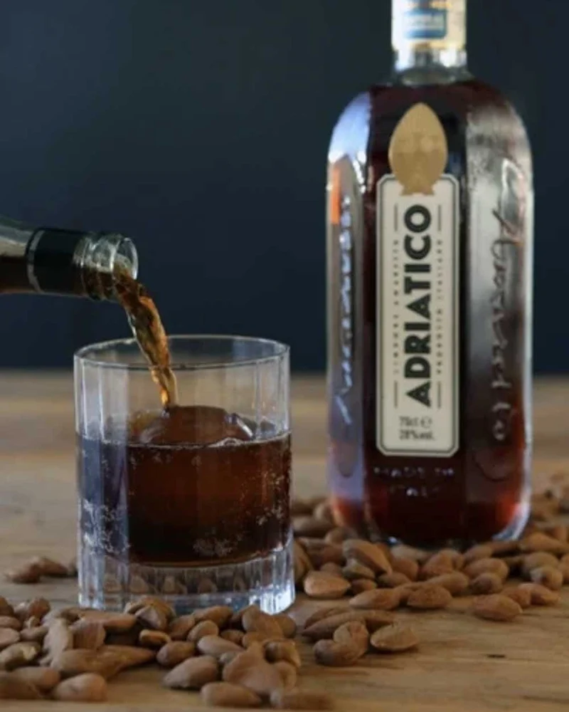 Adriatico Roasted Almonds Amaretto