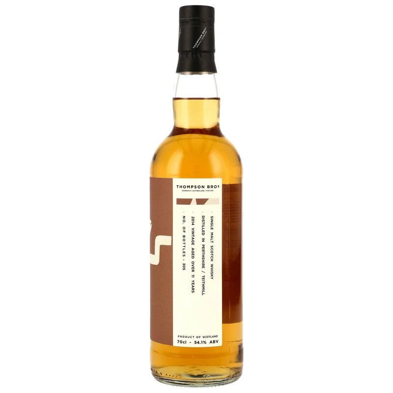 Teithmill 11 Jahre 2014/2025 Thompson Bros. 54,1% 0,7l