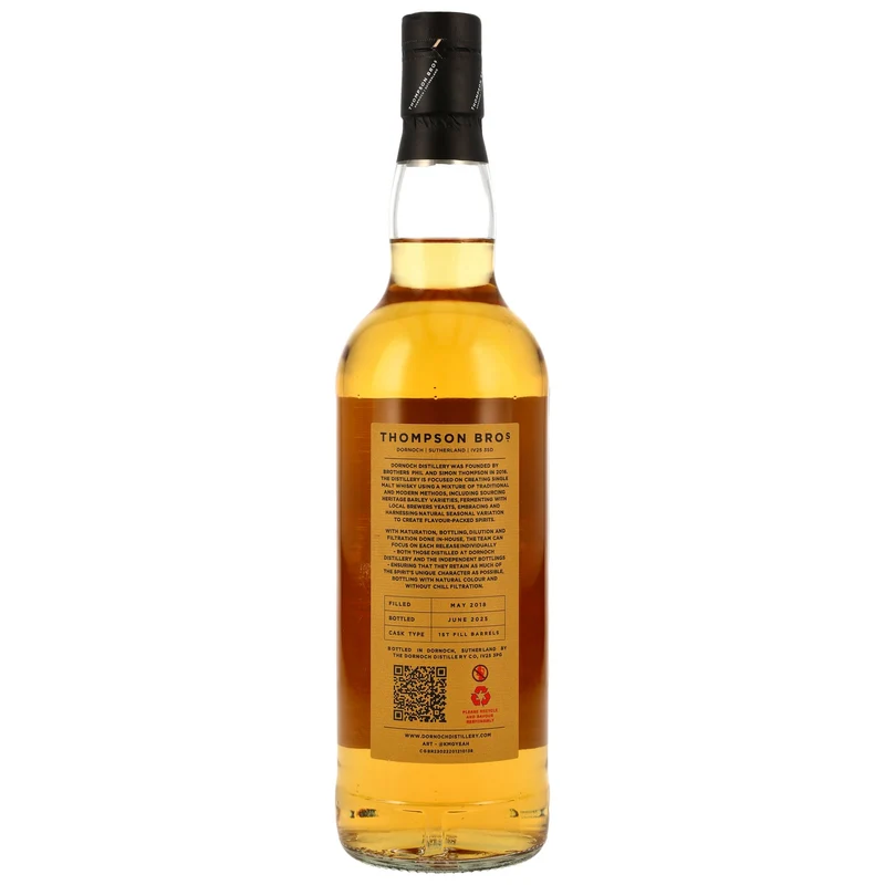 Torabhaig 7 Jahre 2018/2025 Thompson Bros. 57,1% 0,7l