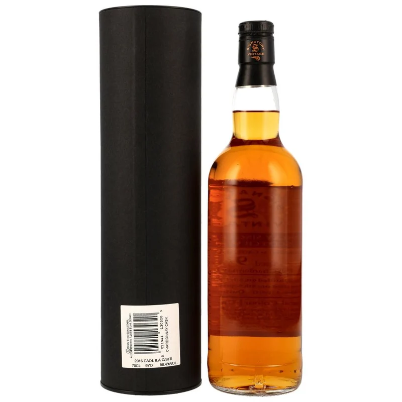 Caol Ila 2016/2025 Signatory 9 Jahre - 2nd Fill Chardonnay Cask Finish #4 58,4% 0,7l
