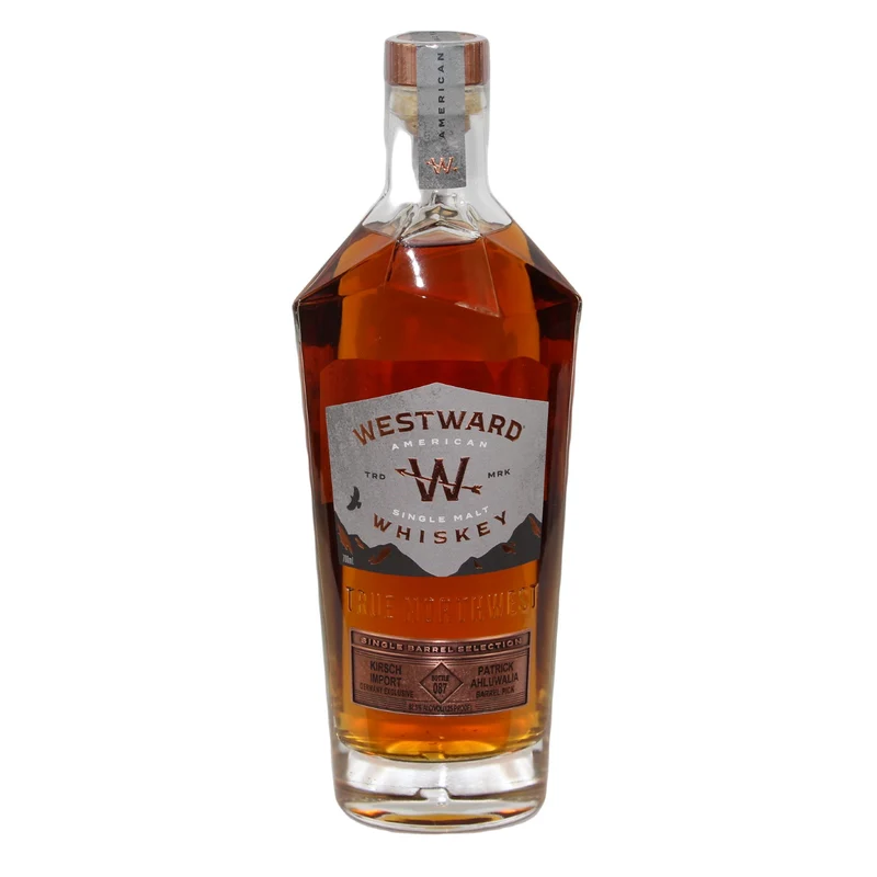 Westward Patrick Ahluwalia Barrel Pick American Single Malt Whiskey 62,5% 0,7l