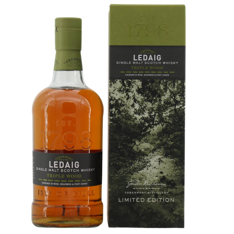Ledaig Triple Wood 53,8% 0,7l