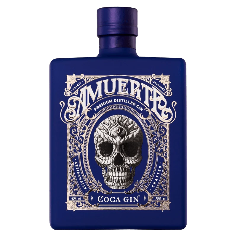 Amuerte Coca-Gin BLAU