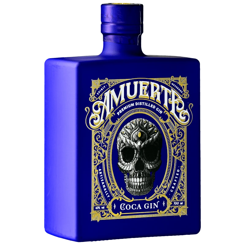 Amuerte Coca-Gin BLAU