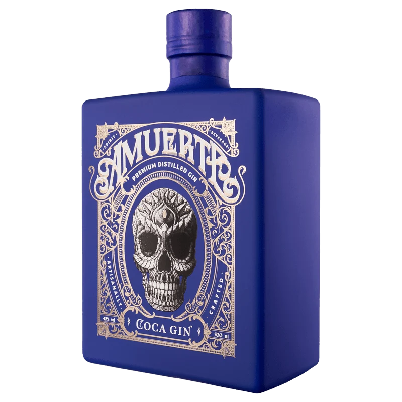 Amuerte Coca-Gin BLAU