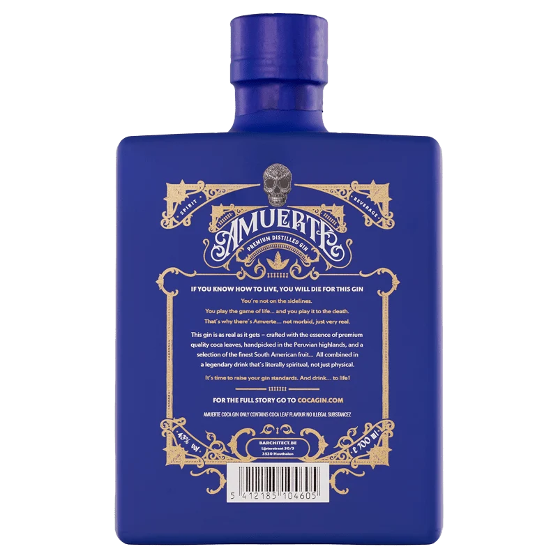 Amuerte Coca-Gin BLAU
