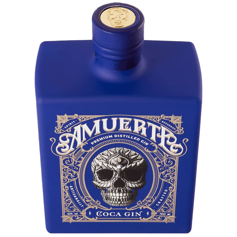 Amuerte Coca-Gin BLAU