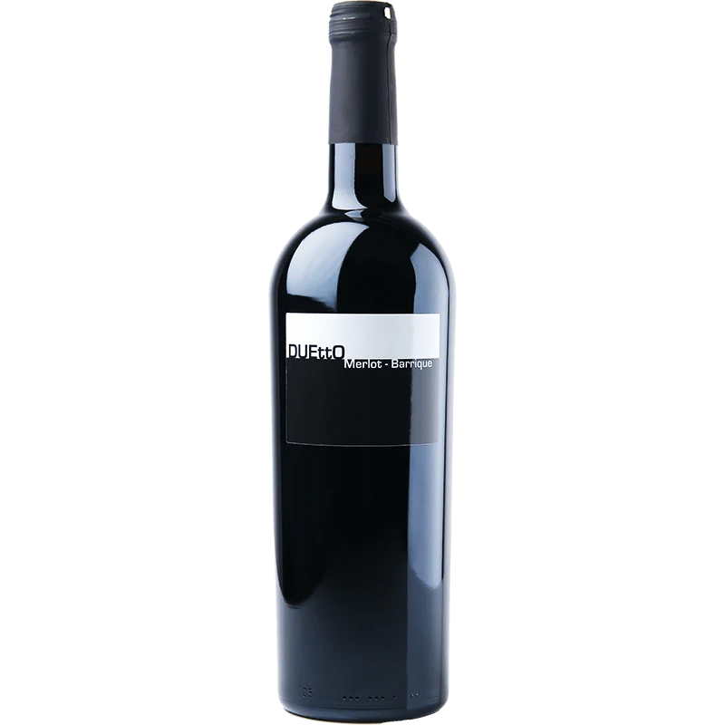 Duetto Merlot Barrique Schweizer Italienisch IGT