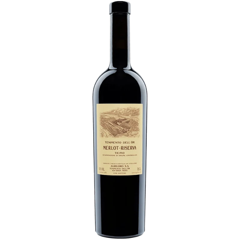 Merlot Riserva Tenimento dell'Ör Ticino DOC