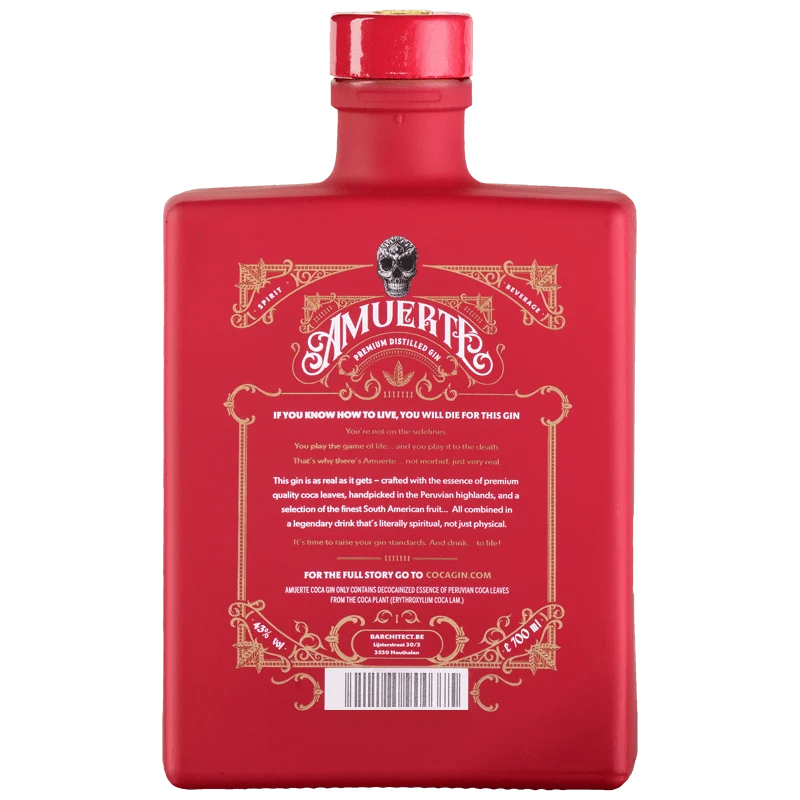 Amuerte Cola Gin ROT