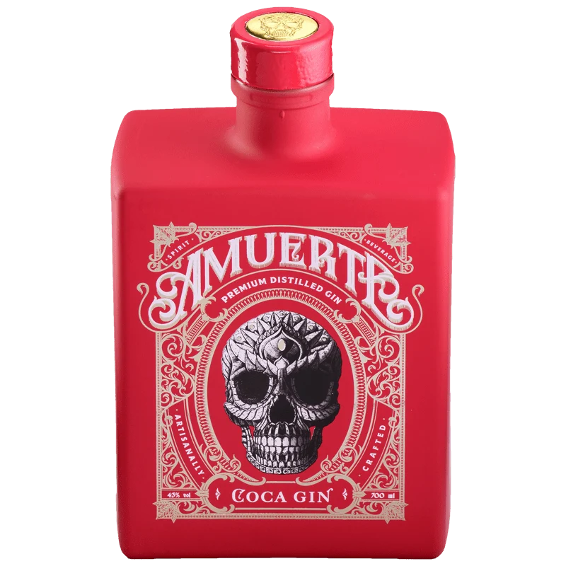 Amuerte Cola Gin ROT