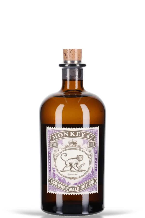 Monkey 47 Schwarzwald Dry Gin 47% vol. 0.5l