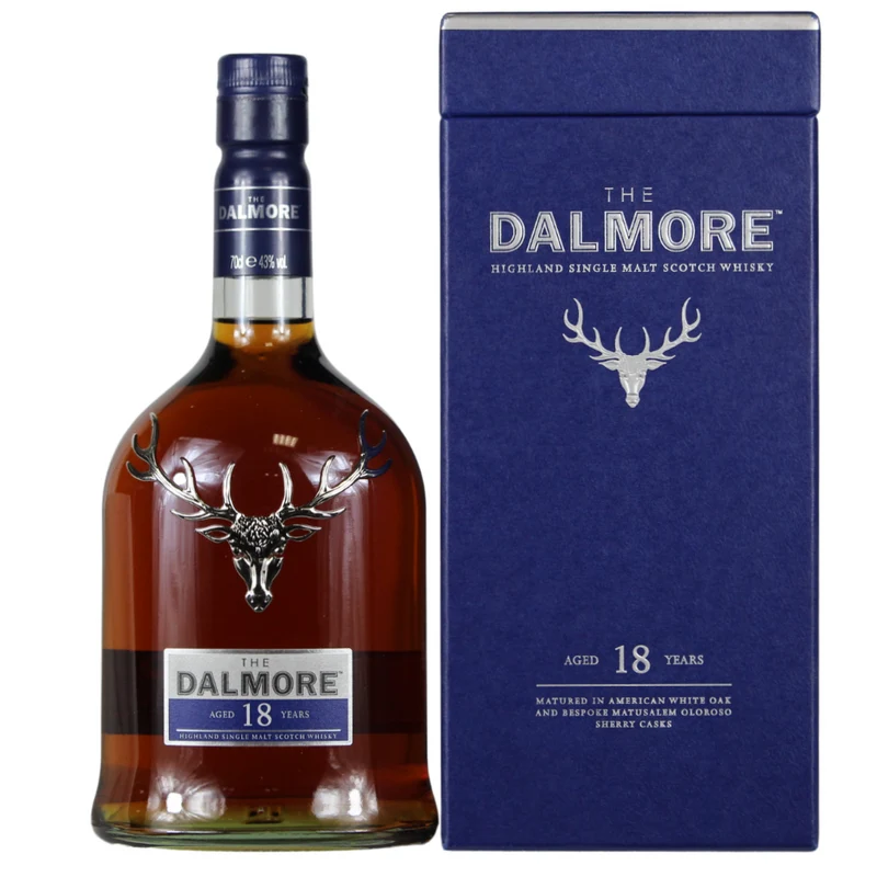 Dalmore 18 Jahre (2014) 43% 0,7l