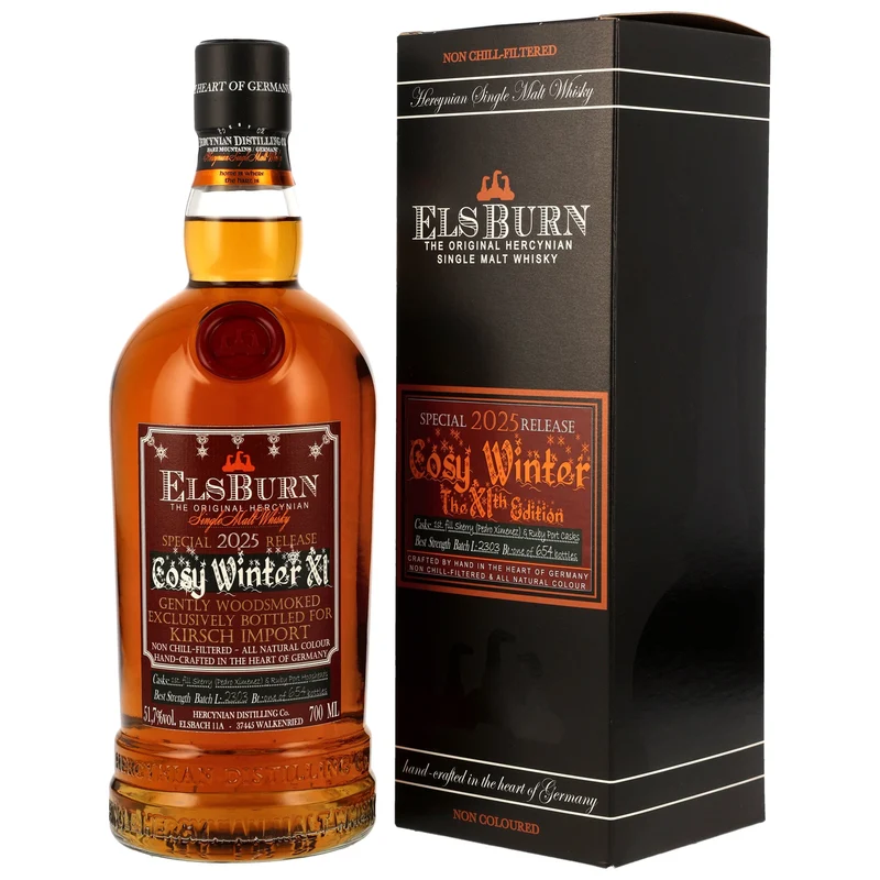 Elsburn Cosy Winter XI 2025 51,7% 0,7l