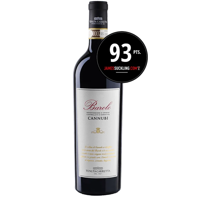 Barolo DOCG Cannubi