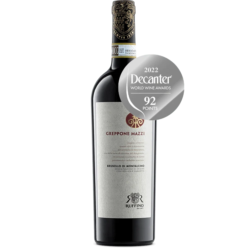Tenuta Greppone Mazzi Brunello di Montalcino DOCG