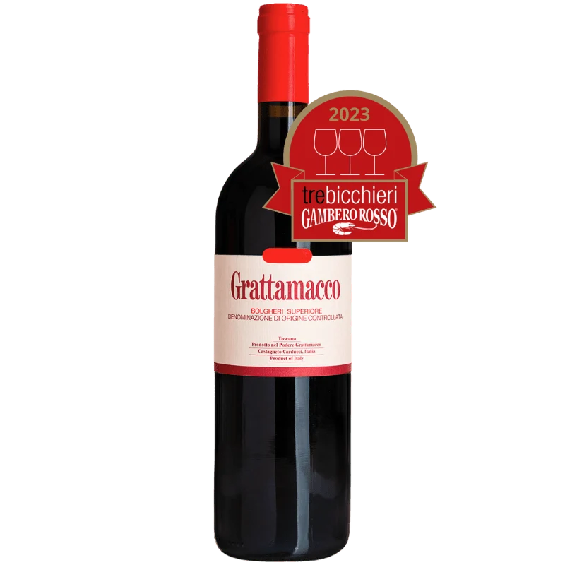 Bolgheri Rosso Superiore BIO DOC Grattamacco