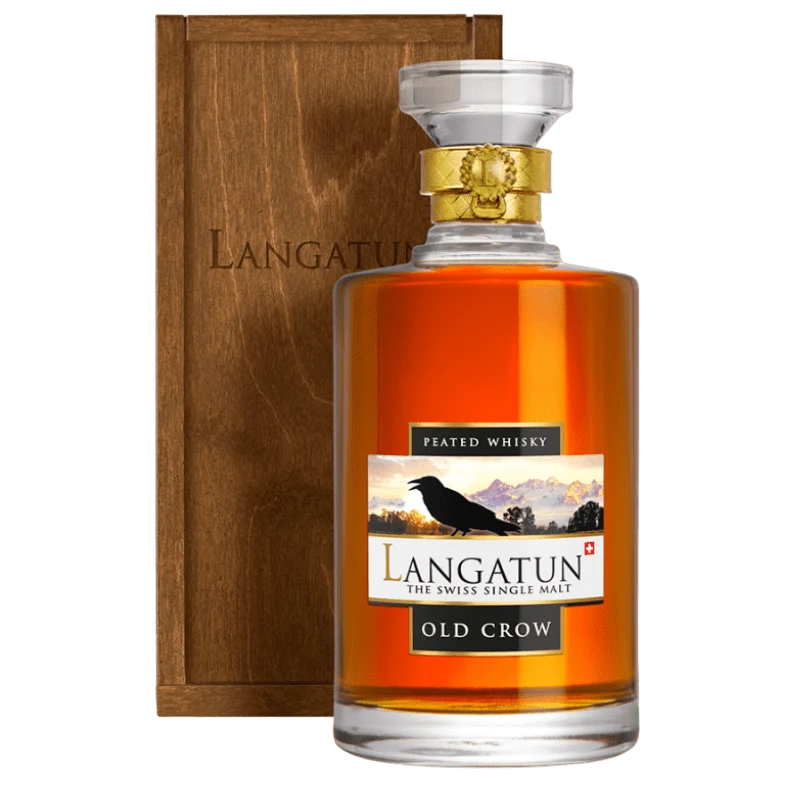 Whisky Old Crow Peat Redwine Cask
