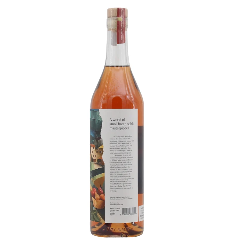 Tamnavulin 10 Jahre Living Souls Ex-Chianti Wine Casks 46% 0,7l