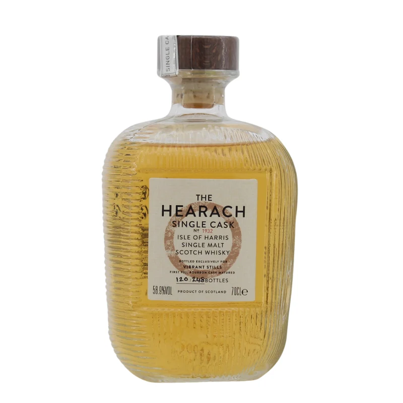 Isle of Harris The Hearach Single Cask No. 1932 58,9% 0,7l