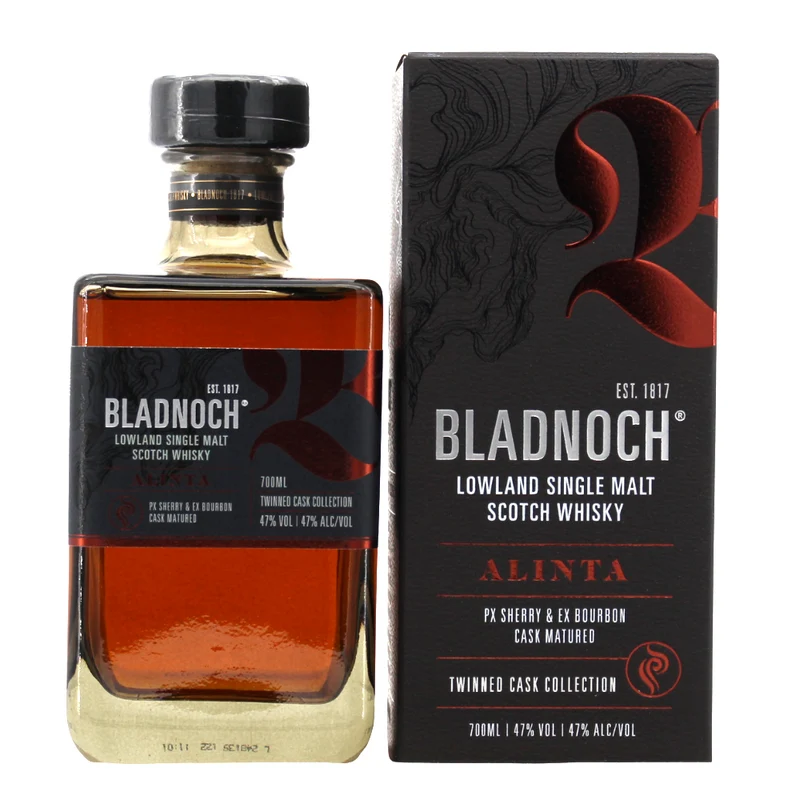Bladnoch Alinta Twinned Cask Collection 47% 0,7l