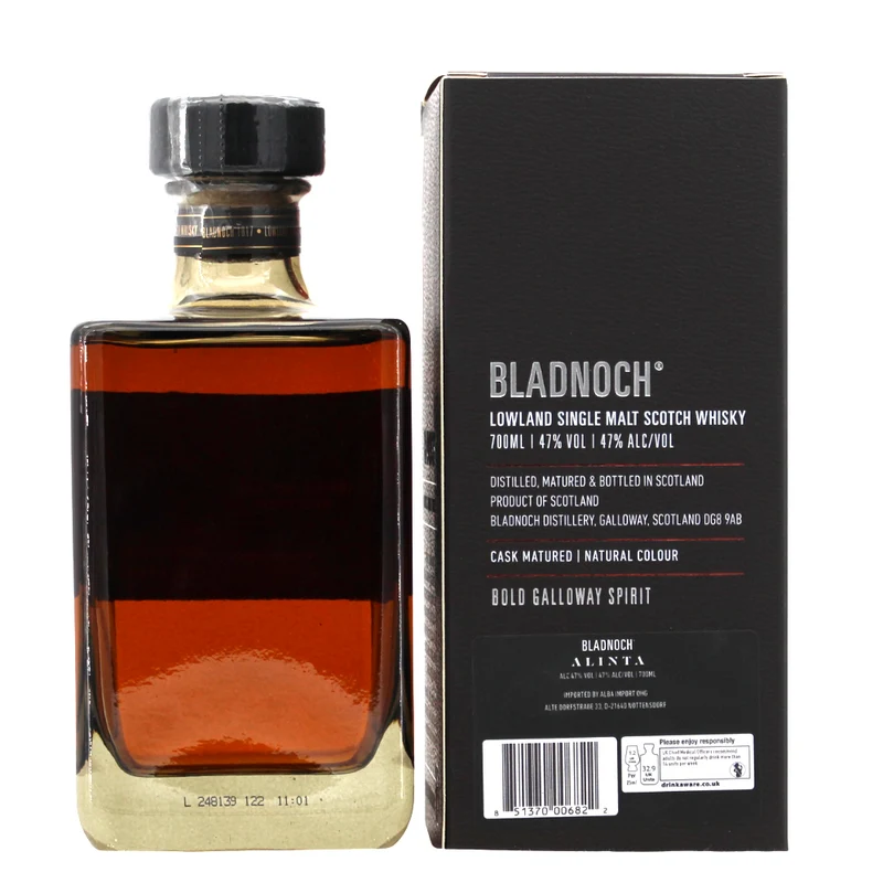 Bladnoch Alinta Twinned Cask Collection 47% 0,7l