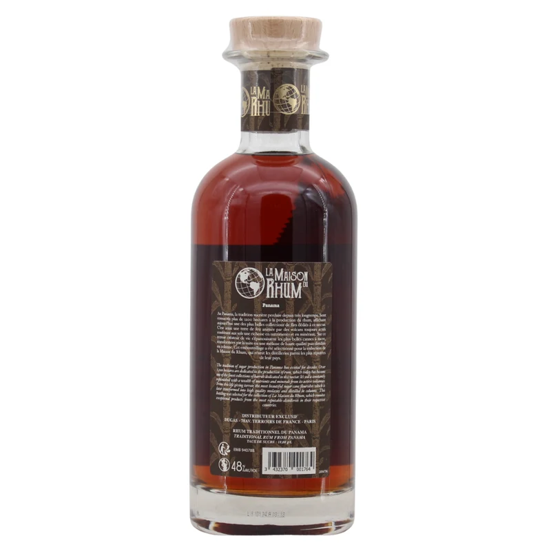 La Maison Du Rhum Panama 2010/2021 Batch No. 4 48% 0,7l