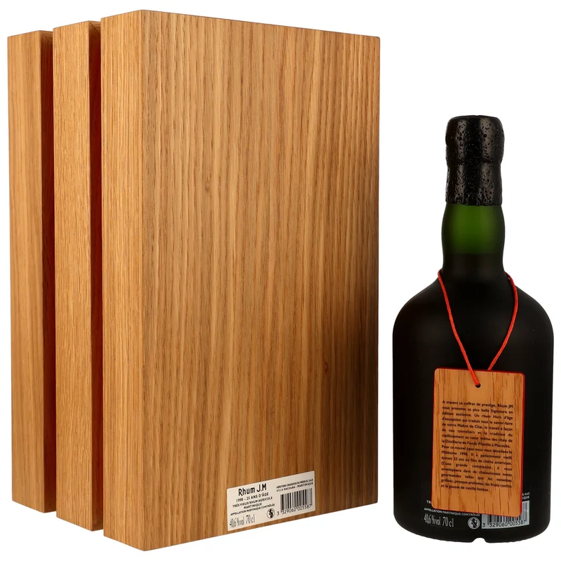 Rhum J.M Signature Edition Exclusive 1998 Millésime 25 Jahre 40,6% 0,7l