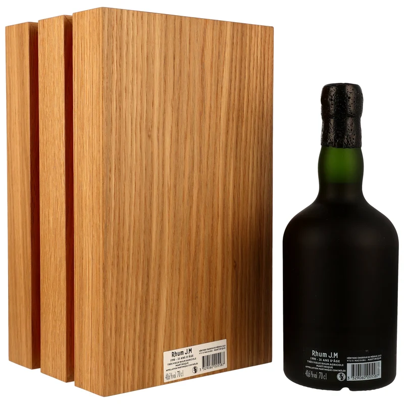 Rhum J.M Signature Edition Exclusive 1998 Millésime 25 Jahre 40,6% 0,7l