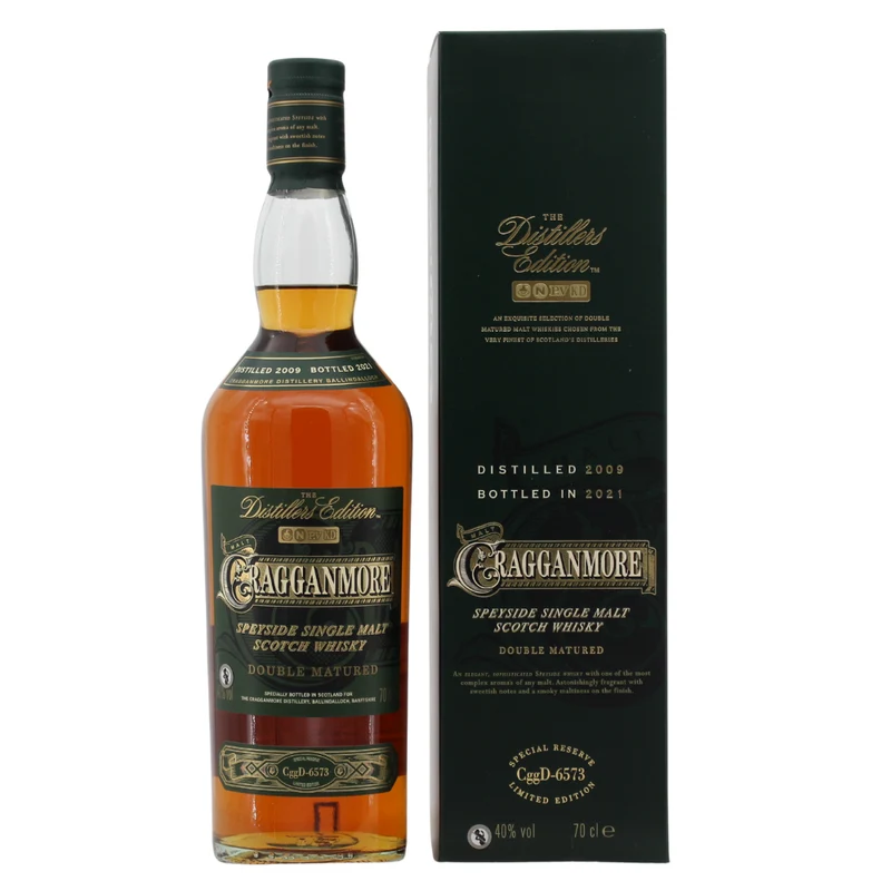 Cragganmore 2009/2021 Distillers Edition 40% 0,7l