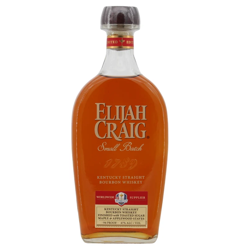 Elijah Craig Ryder Cup 2025 Small Batch 47% 0,7l