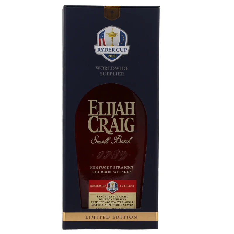 Elijah Craig Ryder Cup 2025 Small Batch 47% 0,7l
