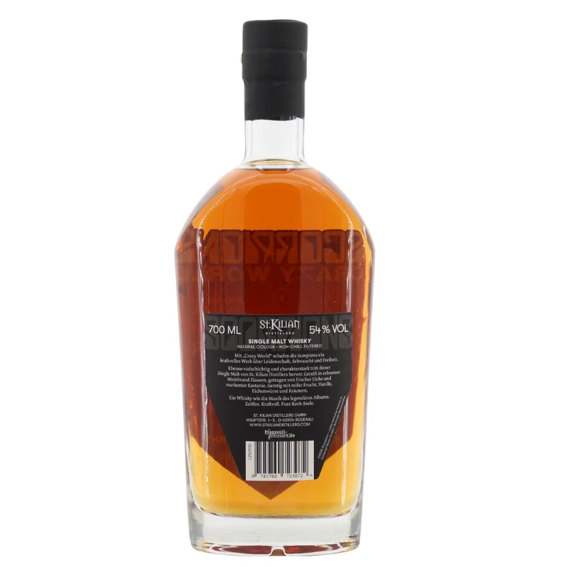St.Kilian Scorpions Crazy World 54% 0,7l