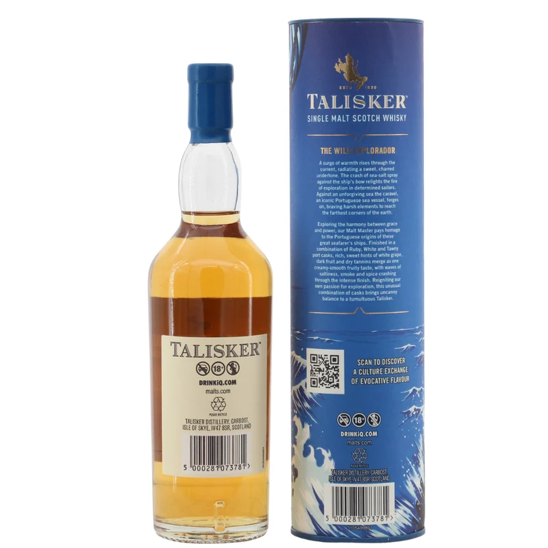 Talisker Special Release 2023 The Wild Explorador 59,7% 0,2l