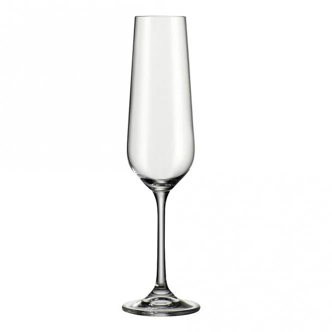 Sektglas / Champagnerkelch mit Gravur deines Logos / Designs 220 ml