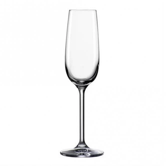 Sektglas / Champagnerkelch mit Gravur deines Logos / Designs 190 ml