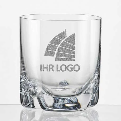 Whiskyglas mit Gravur deines Logos / Designs 280 ml