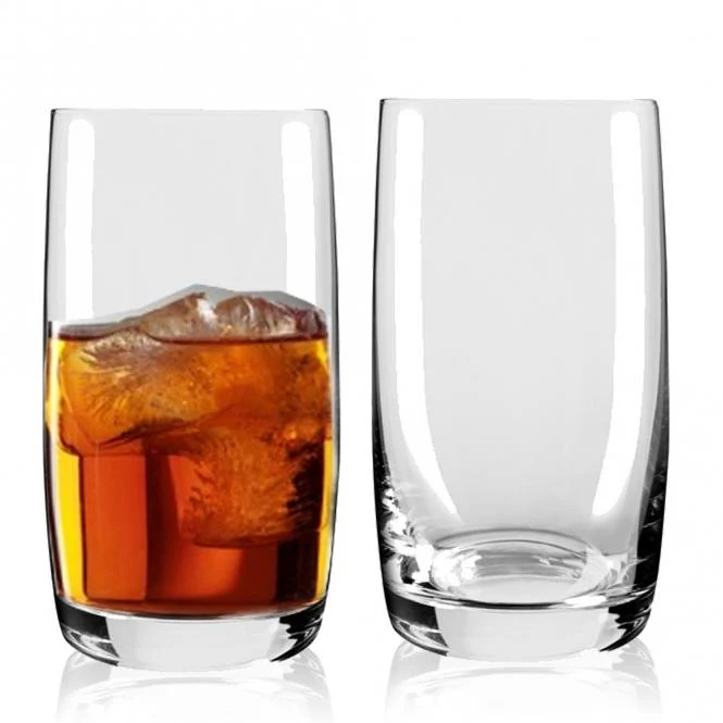 Saftglas / Trinkglas mit Gravur deines Logos / Designs 0,3 l