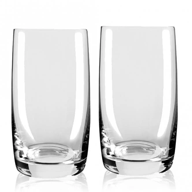 Saftglas / Trinkglas mit Gravur deines Logos / Designs 0,3 l
