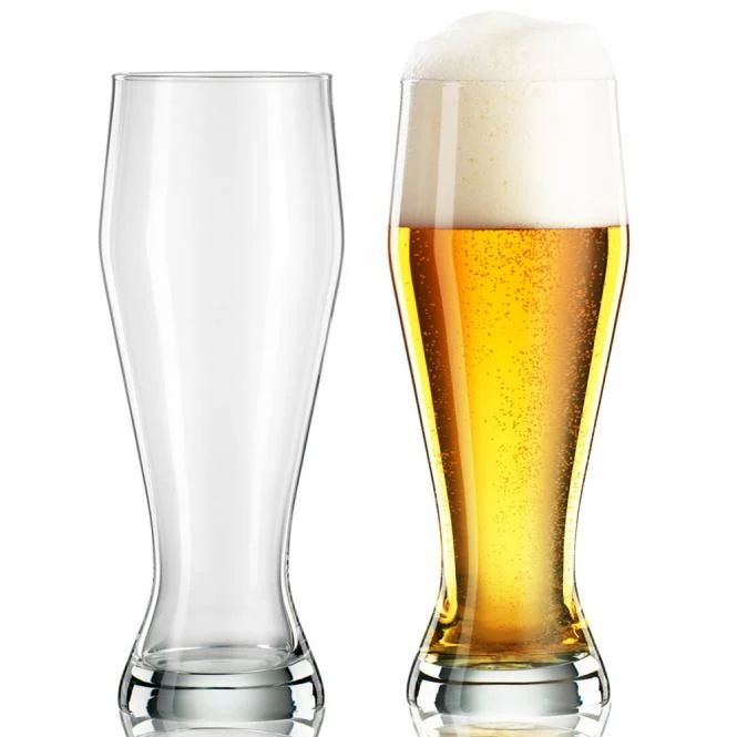 Weizenbierglas mit Gravur deines Logos / Designs 0,5l