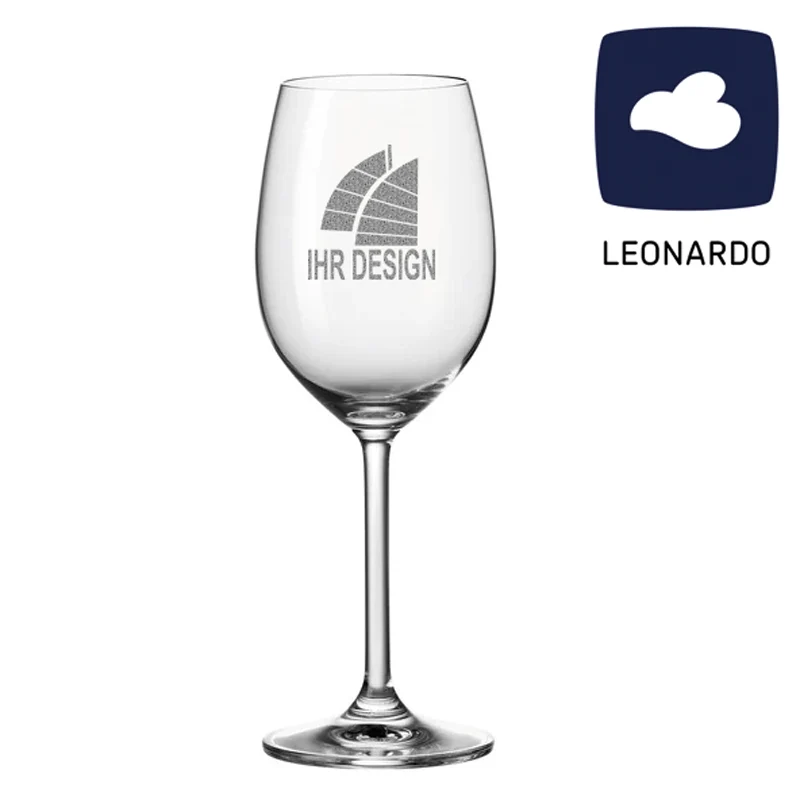 Aperol-Glas mit Gravur deines Logos / Designs 370 ml
