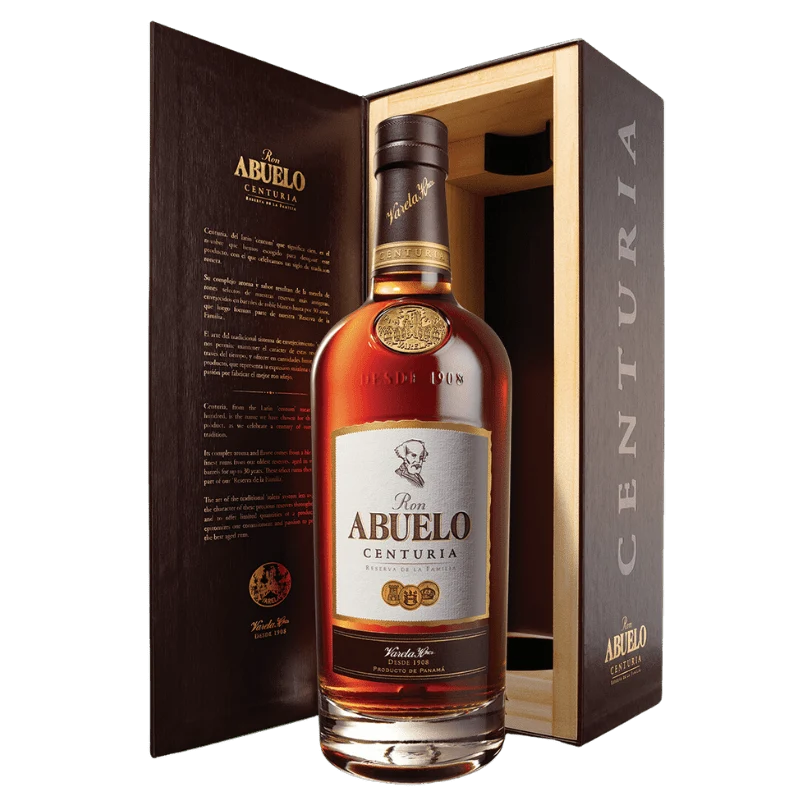 Rum Abuelo Centuria Reserva de la Familia